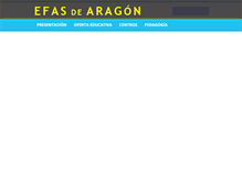 Tablet Screenshot of efasdearagon.org